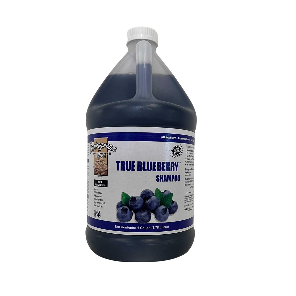 Blueberry Dog Cat Horse & Small Pet Shampoo P3563