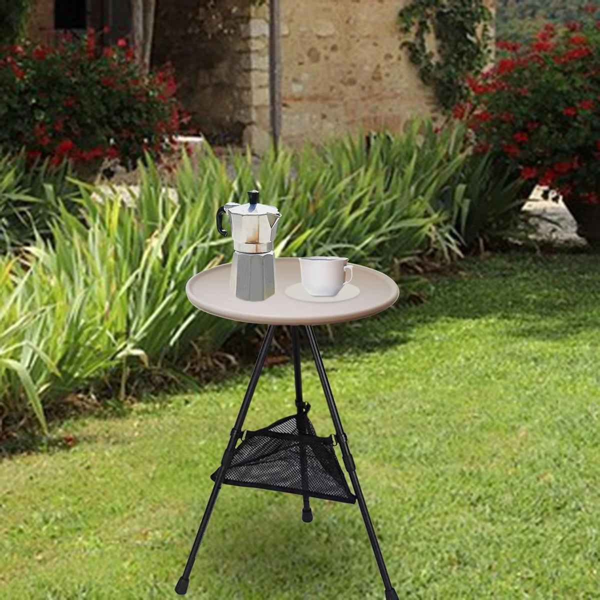 Folding Picnic Table with Mesh Pocket A6720
