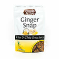 Organic Ginger Snap Snack Crackers 4 oz K418658