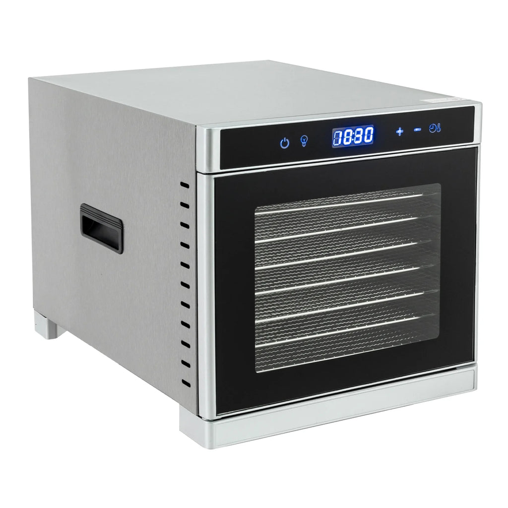 8 Tray Stainless Steel Food Dehydrator T451554