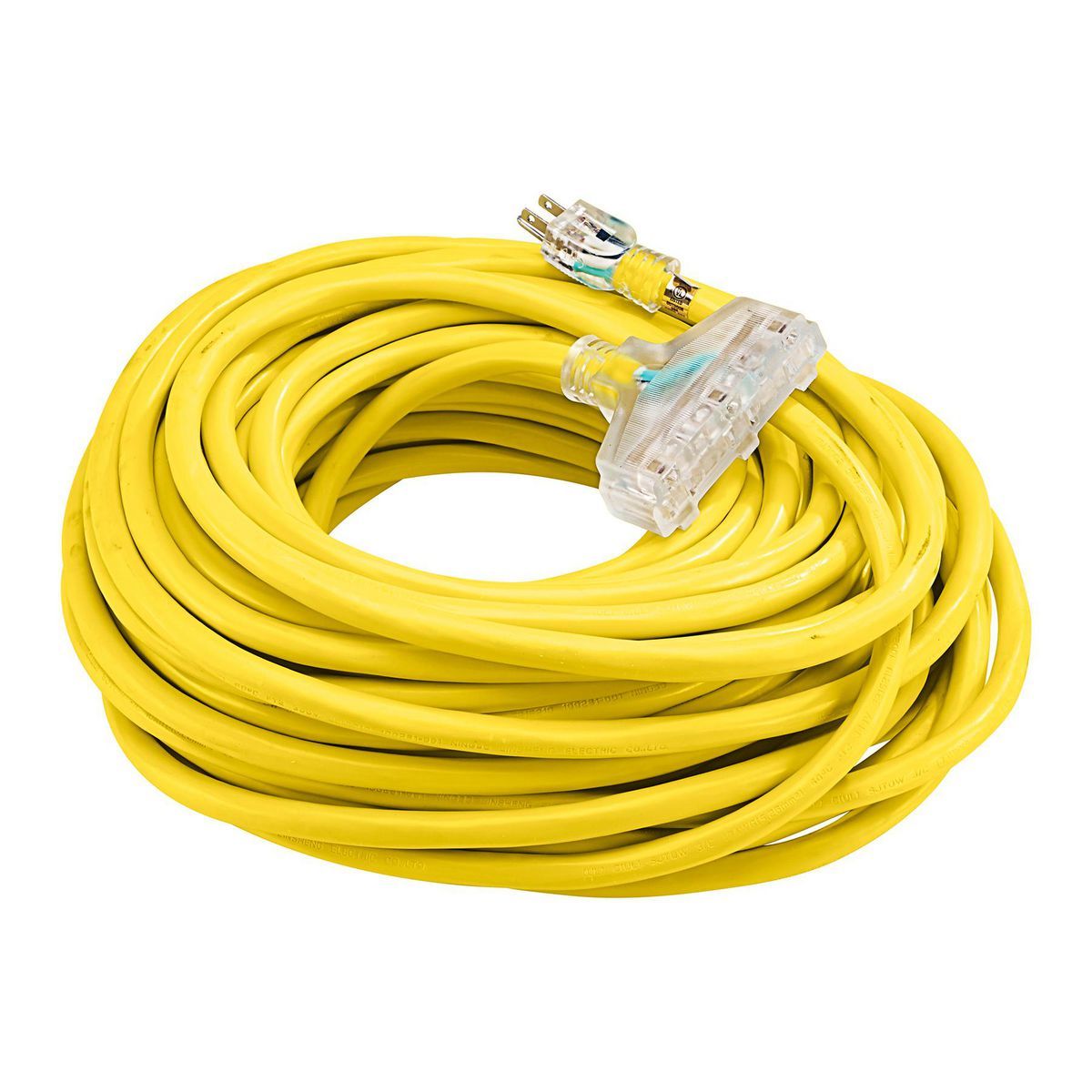 100 ft. 10/3 Gauge Triple-Tap Extension Cord I71008