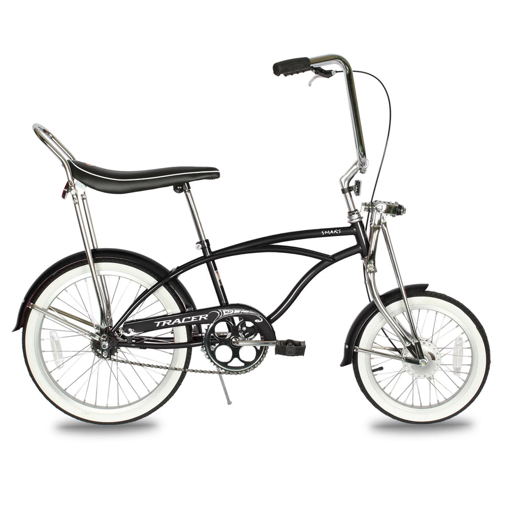 20 inch Matte Black Beach Cruiser Bike X592