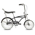 20 inch Matte Black Beach Cruiser Bike X592
