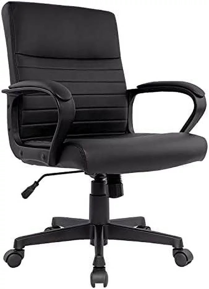 Black Manager Chair 2/Pack R343