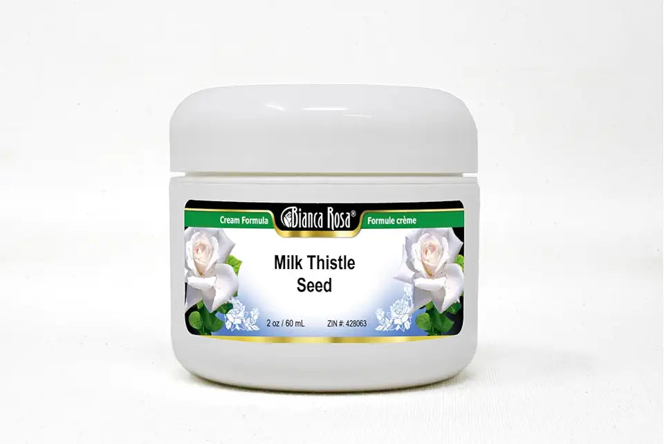 Milk Thistle Seed Cream 2 oz 2 Pack Z9551