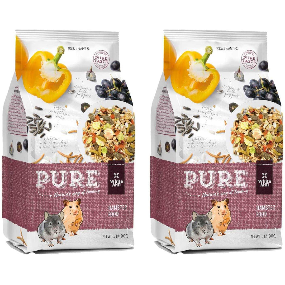 Pure Hamster Food Seed Mixture K119