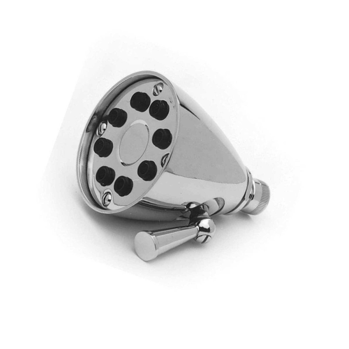 Polished Chrome Solid Brass Showerhead O8935
