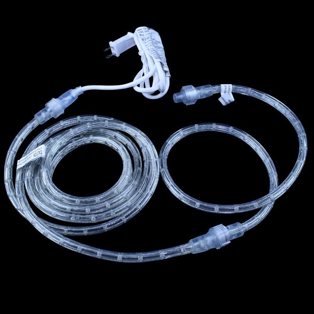 75 ft Warm White 3000K LED Flexible Rope Light Kit J4927