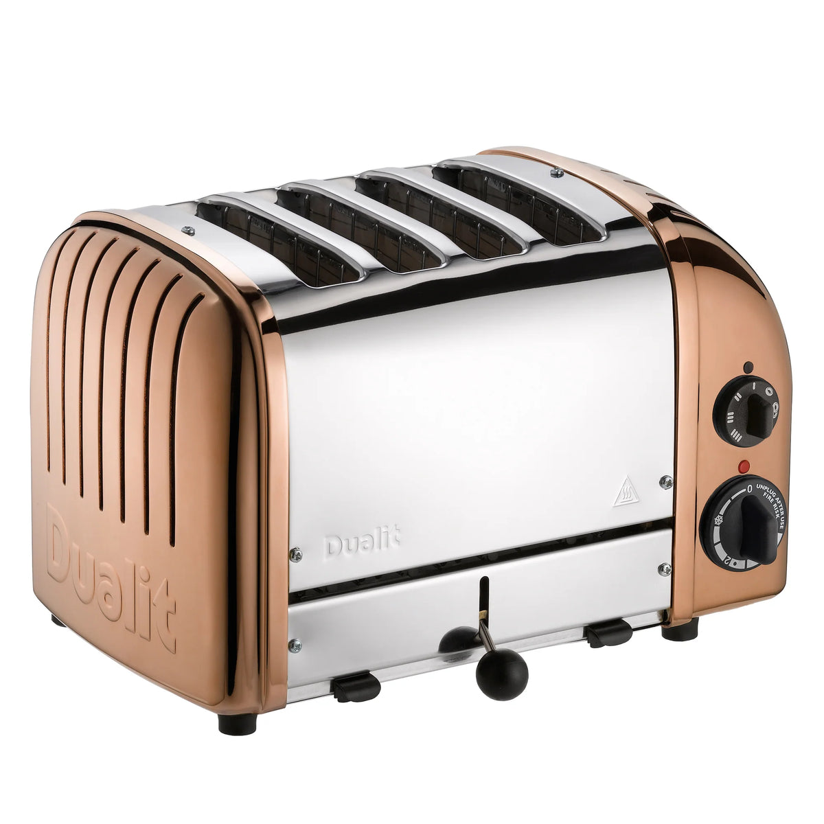 4-Slice Toaster in Copper X424