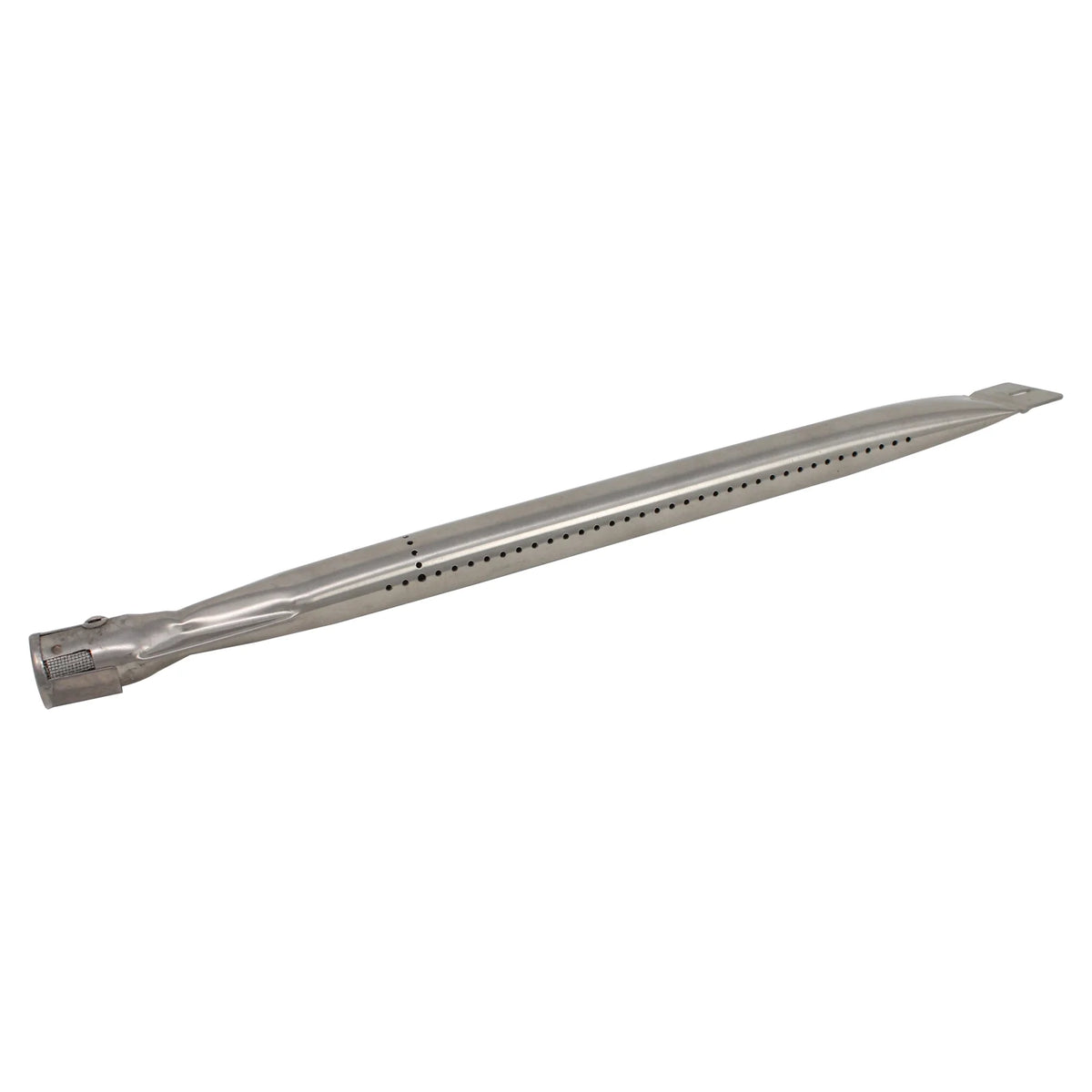 2-Pack Stainless Steel BBQ Gas Grill Tube Burner & Heat Shield Plate Replacement Parts G34558
