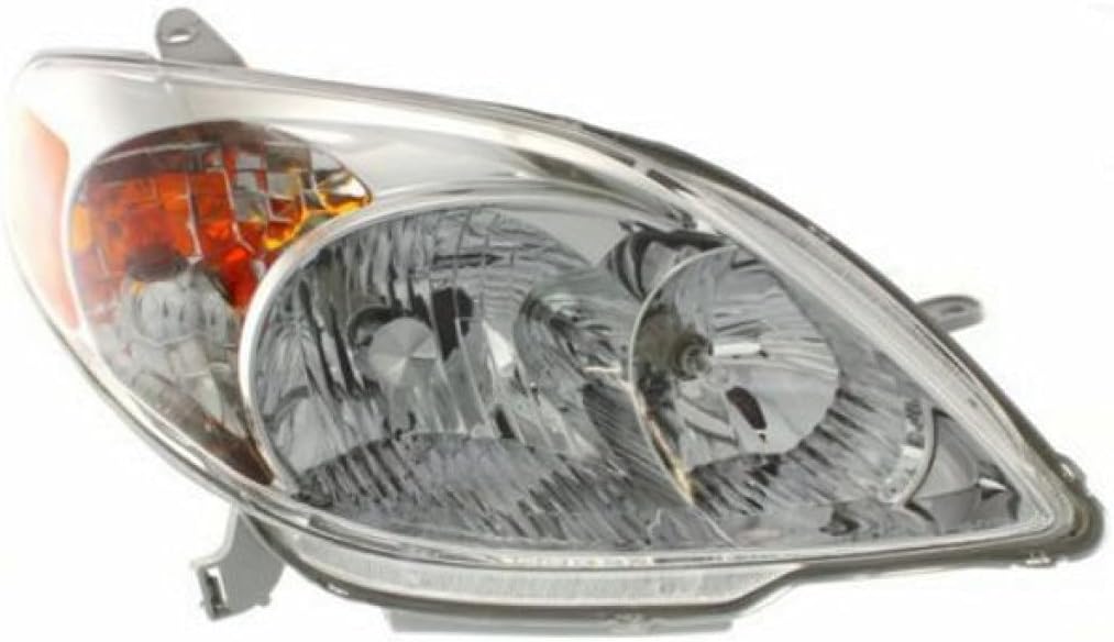 Passenger Side Halogen Headlight Assembly for Toyota Matrix 2003-2008 L21915