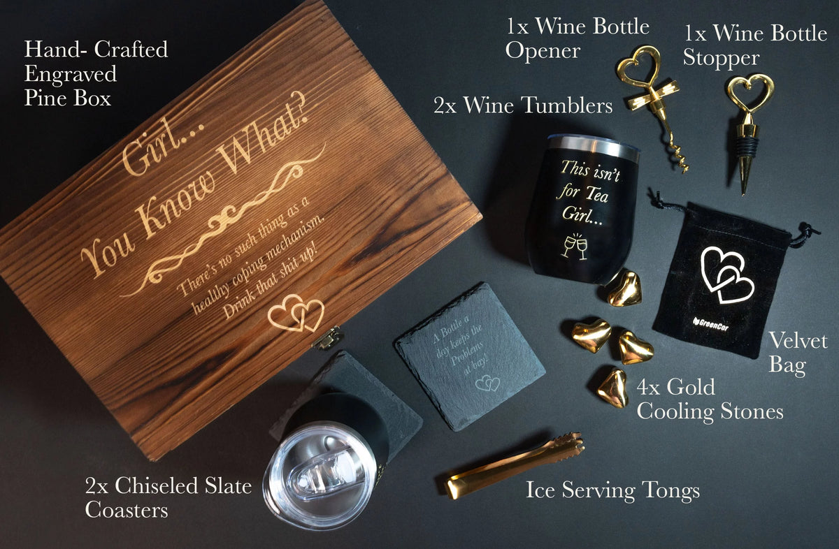 Wine Tumbler Gift Set M28885