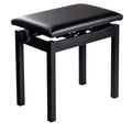 Adjustable Piano Bench Black C416842