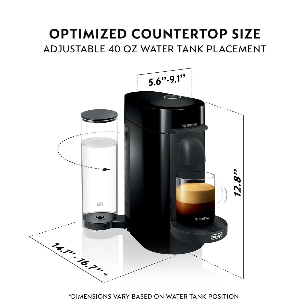Black Coffee and Espresso Maker R263