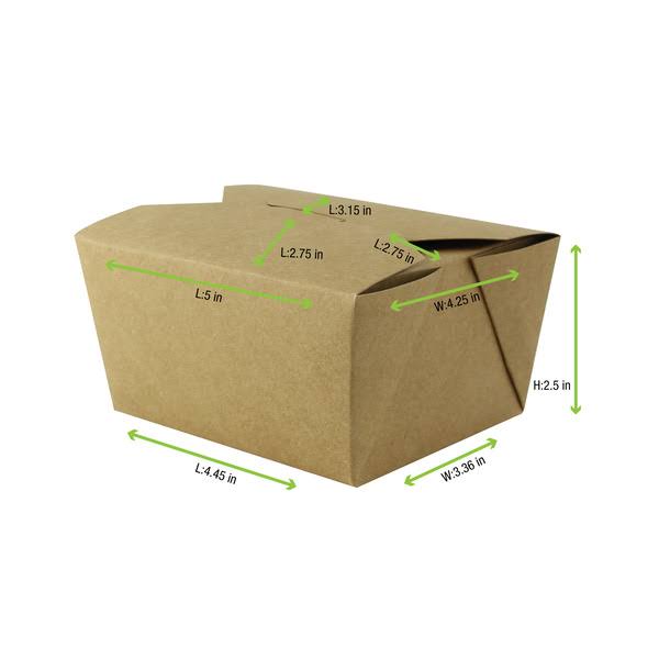 Brown Meal Box B48013