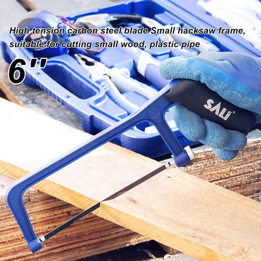30pcs Hand Tool Set with Plastic Toolbox Storage Case E18662