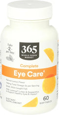 Omega Eye Care Lemon Flavor 60 ct D91279