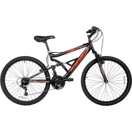 26" Black/Red Mountain Bike N15525