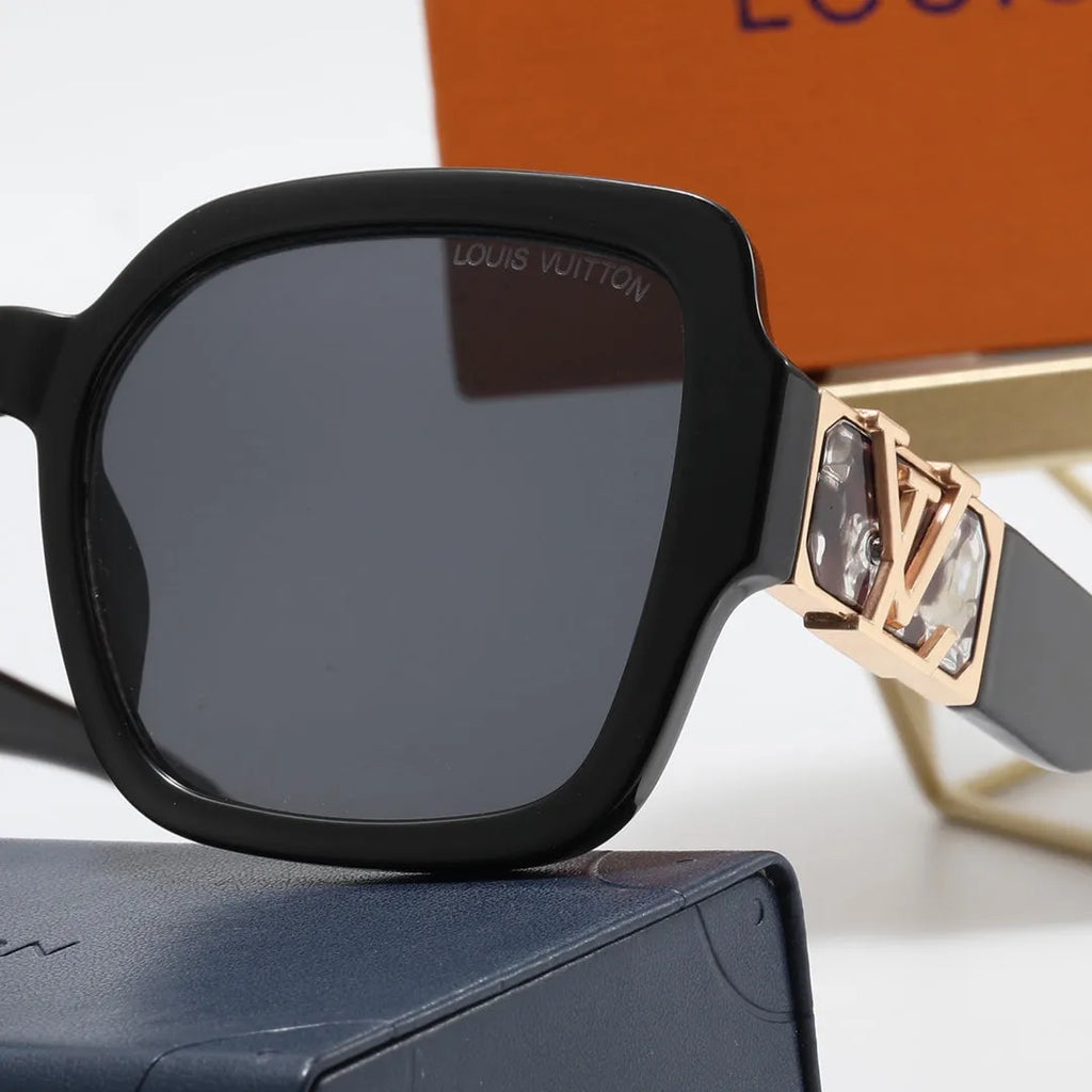 Oval Polarized Sunglasses D4443
