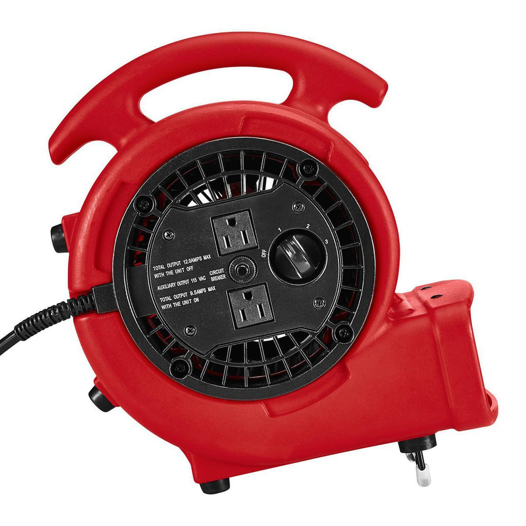 1000 CFM 1/5 HP Floor Blower O3569