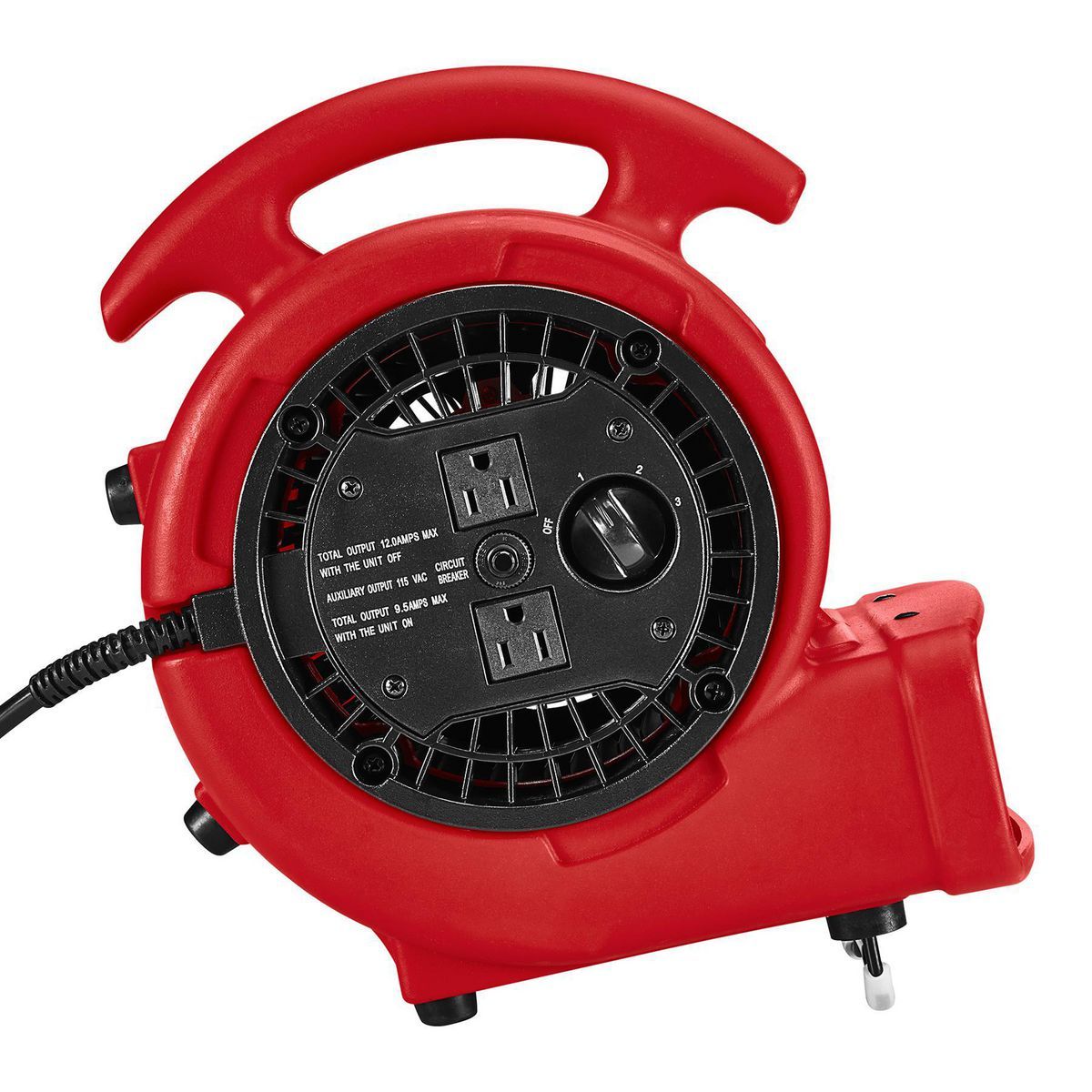 1000 CFM 1/5 HP Floor Blower O3569