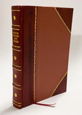 Meat Substitutes Leather Bound G6629