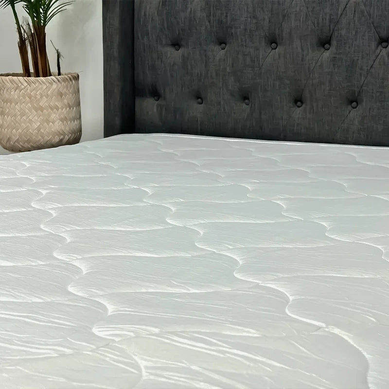 Twin Size 6 Inch Foam & Spring Hybrid Mattress P3079