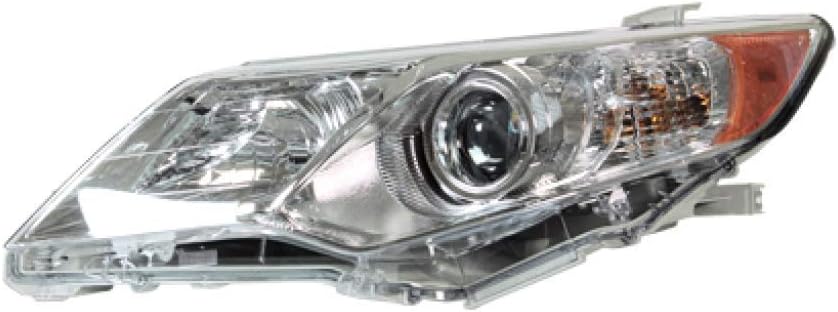 Driver Side Headlight for Toyota Camry 2012 2013 2014 X73087