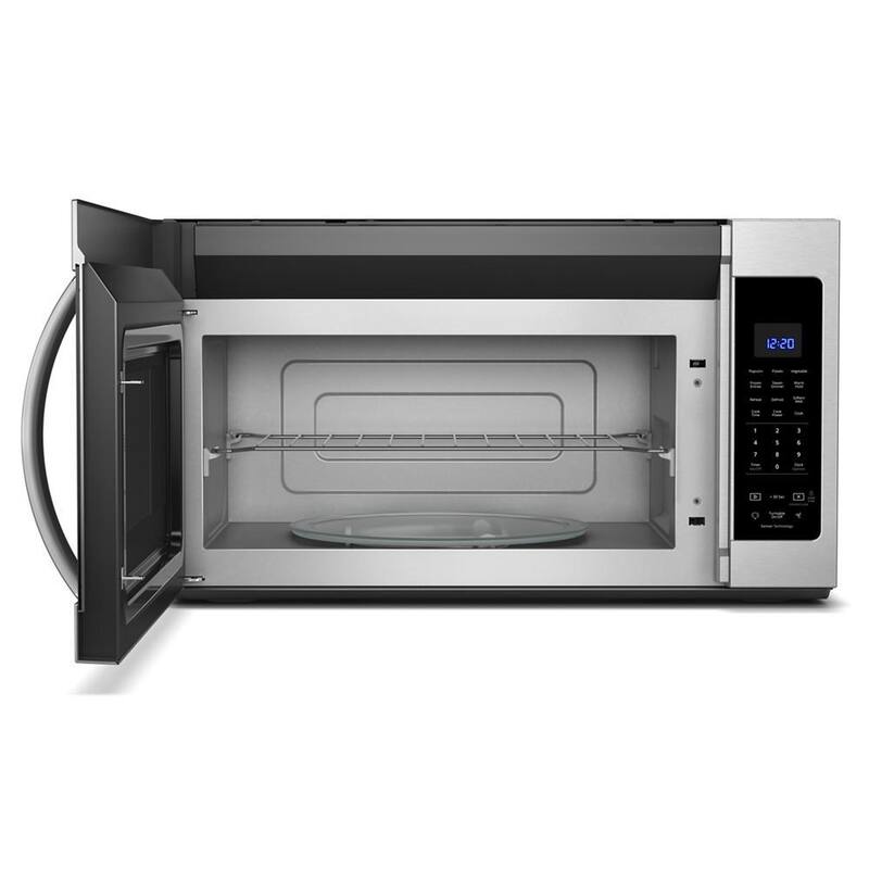 1.9 cu. ft. Over the Range Microwave Stainless Steel Sensor Cooking B91590