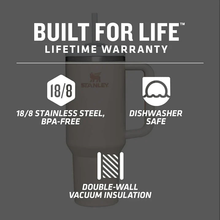 40oz Stainless Steel Tumbler F1873