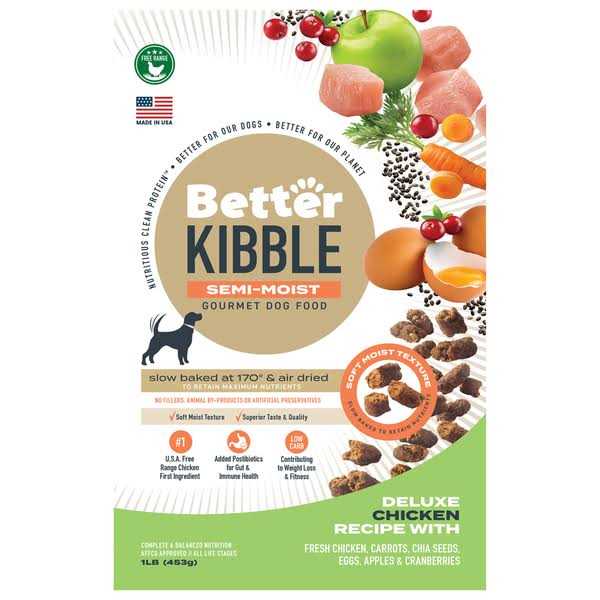 Chicken Recipe Dog Food M6355