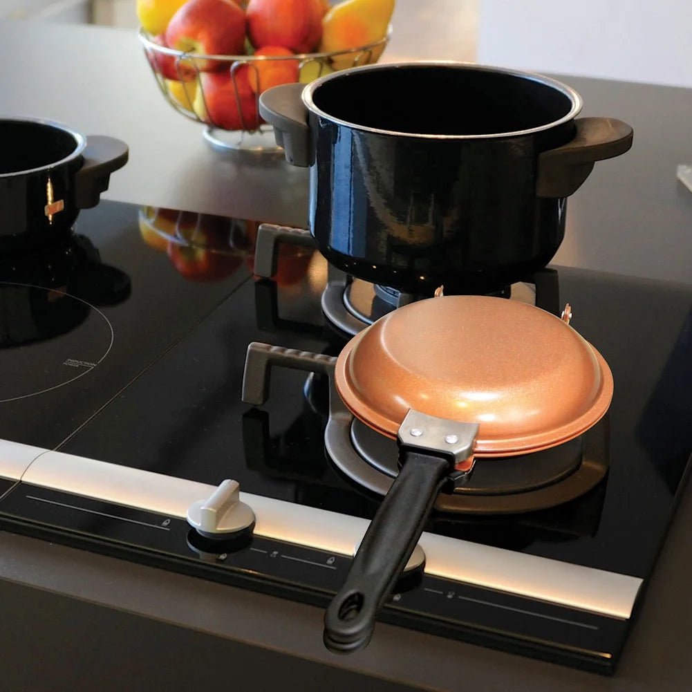 Double Sided Non-Stick Copper Pancake Pan G6390
