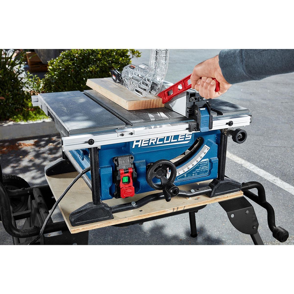 15 Amp 10 in. Compact Table Saw U43465