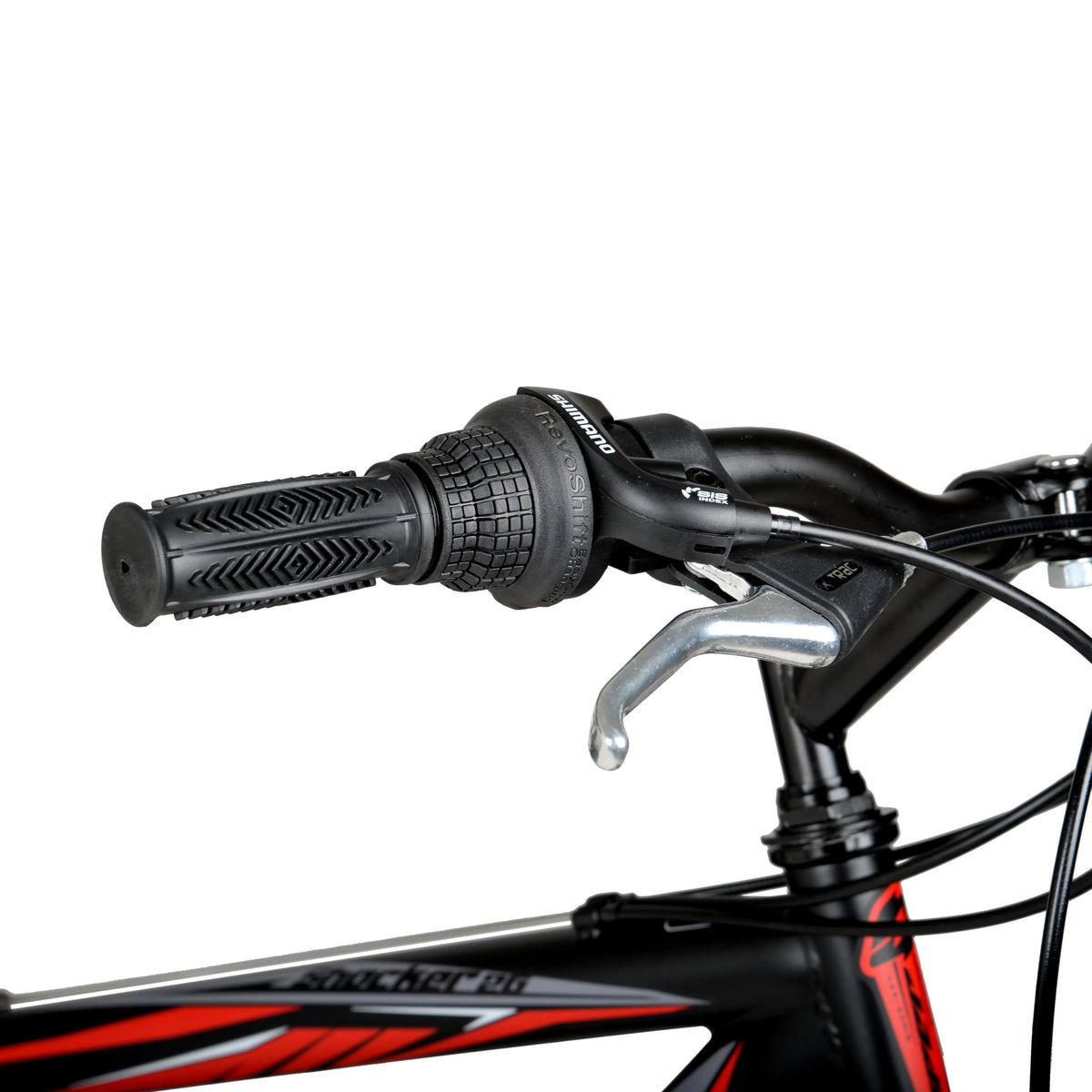 26" Black/Red Mountain Bike N15525