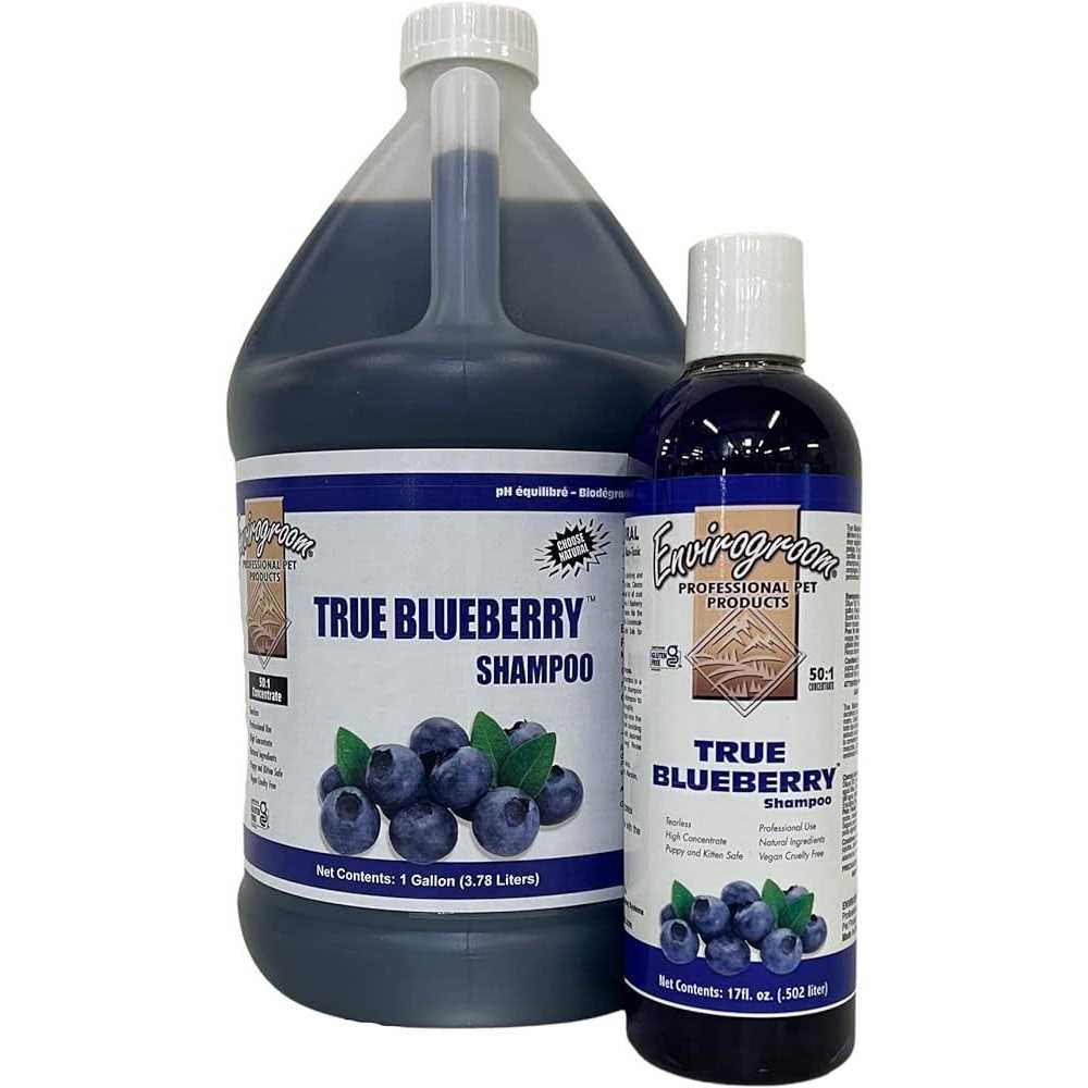 Blueberry Dog Cat Horse & Small Pet Shampoo P3563
