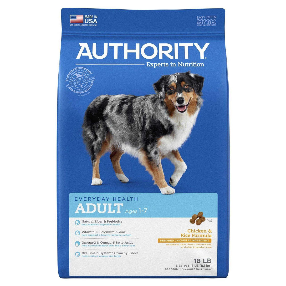 Chicken Rice Formula Adult Dry Dog Food O105077