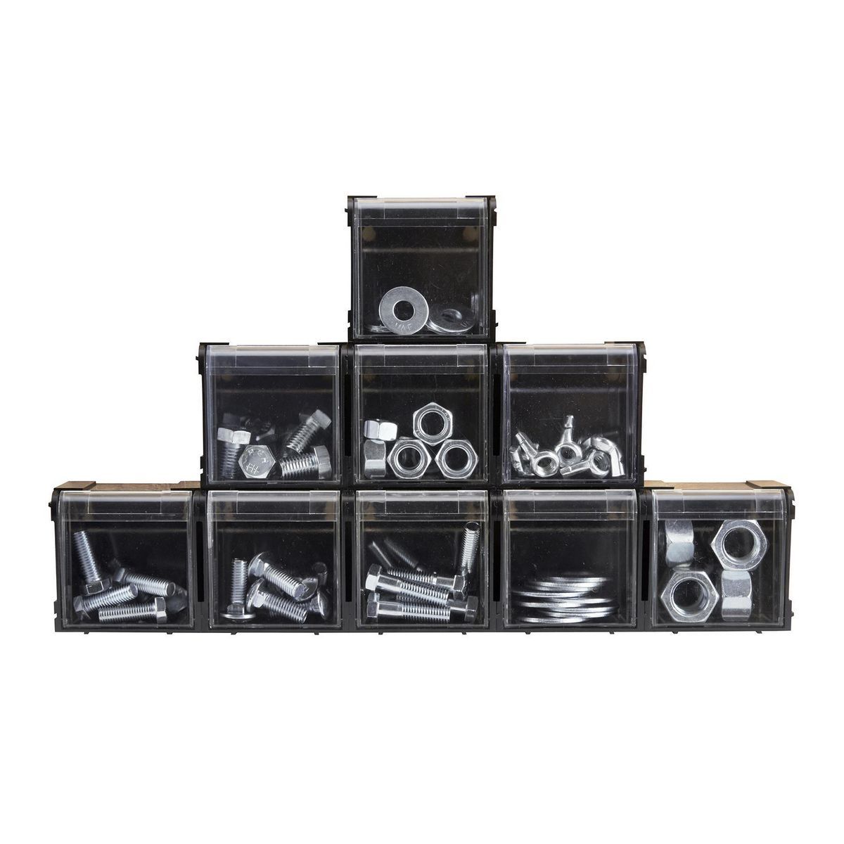 4 in. Stacking Tilt Bin W809531