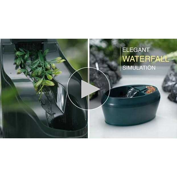 Reptile Drinking Fountain Water Dripper M995