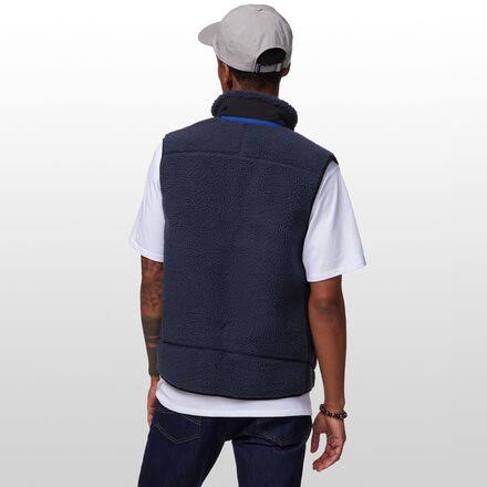 Men's Classic Retro-X Vest, New Navy, XL I9710