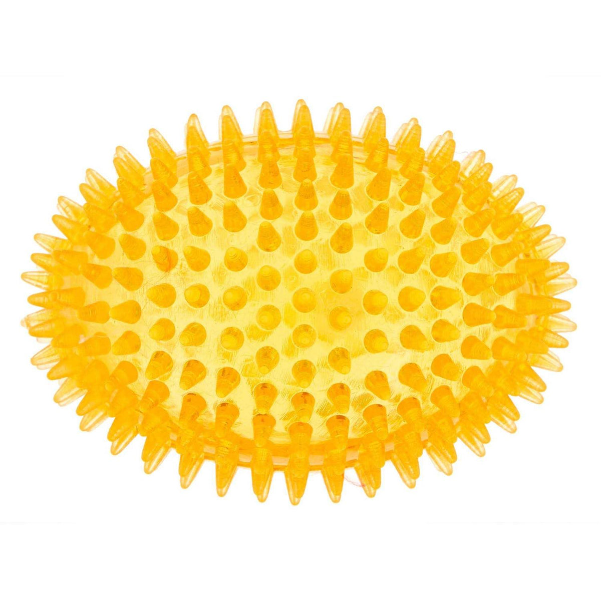 Spiky Football Squeaker Dog Toy N996488