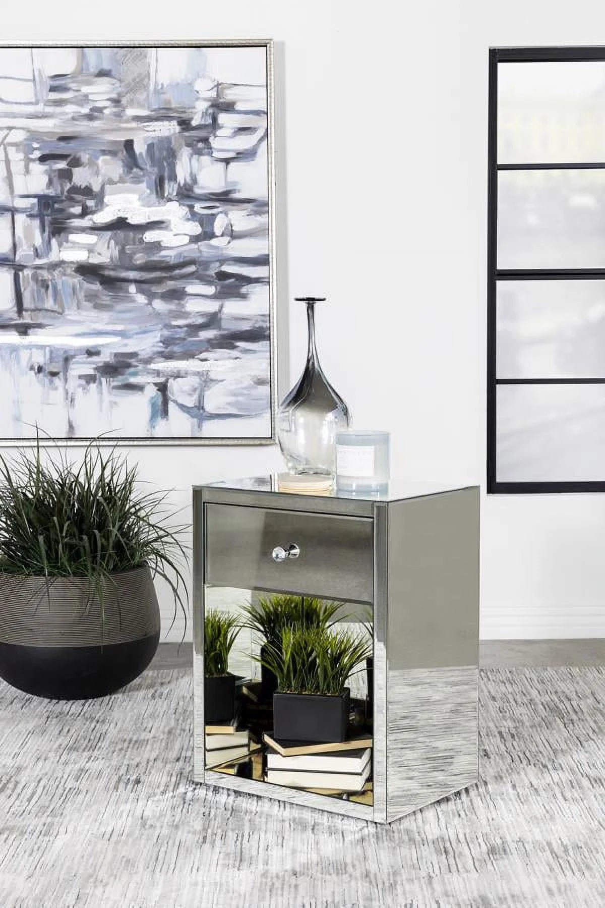 Rectangular Accent Table Mirror M90038