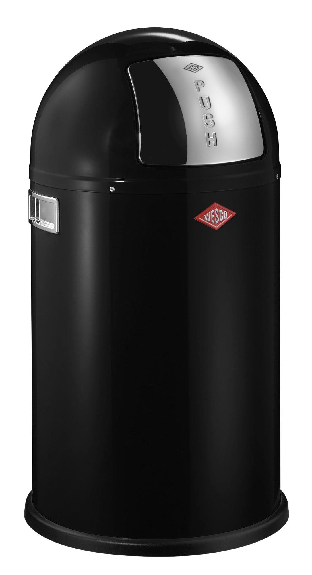 Black 22L Trash Can W8543