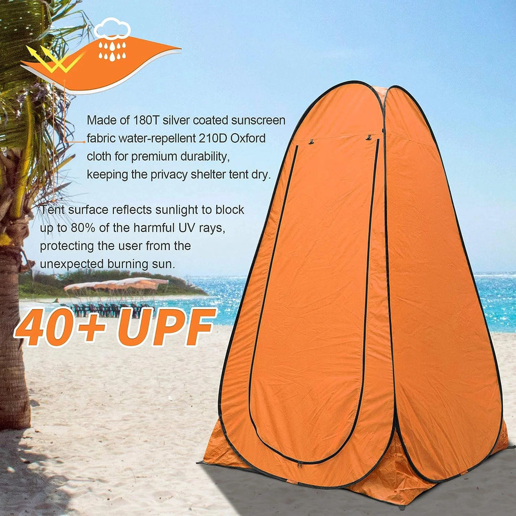 Pink Pop up Privacy Shelter Tent with Carrying Bag A672