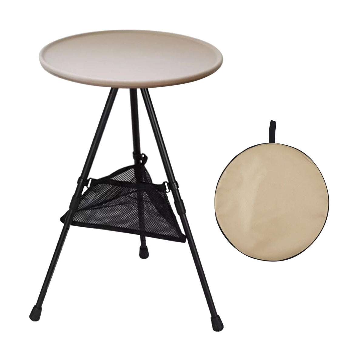 Folding Picnic Table with Mesh Pocket A6720