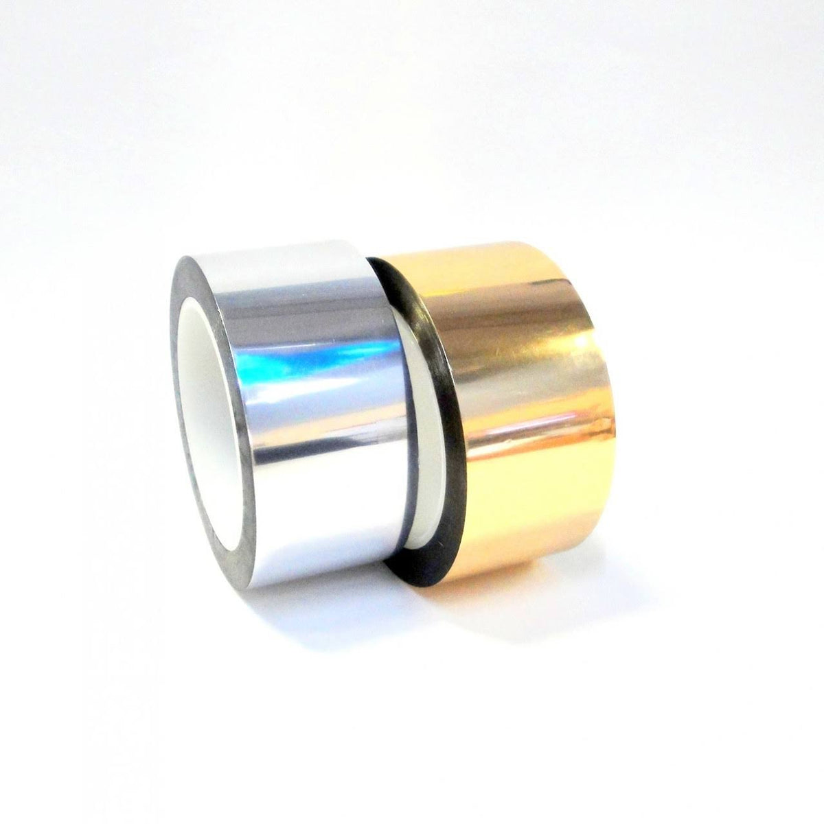 Black Metalized Polyester Film Tapes [96 Rolls] J598