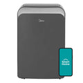 8,000 BTU Smart Portable Air Conditioner with Remote S423112