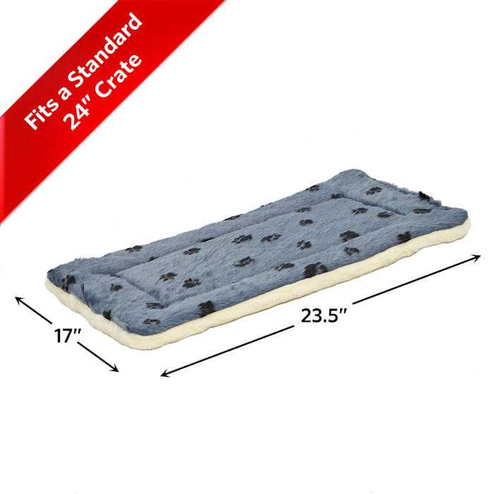 Reversible Paw Print Bed A456222