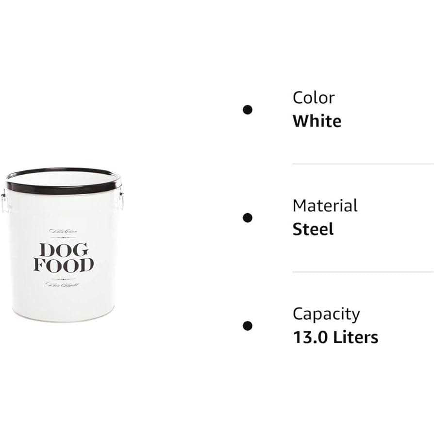 Dog Food Storage Canister U9039