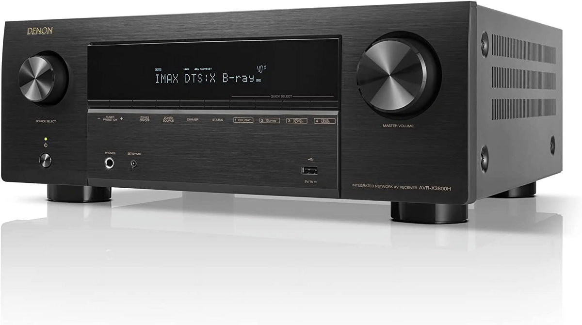 9.4 Channel 8K AV Receiver with Dolby Atmos Y57583