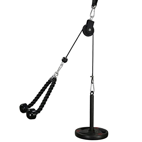 LAT Pull Down Cable Machine Pulley Attachment Home Gym Equipment K688
